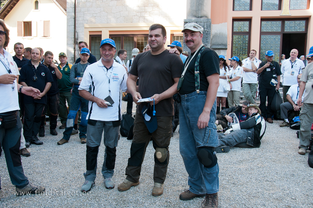 Sauro Ceccagnoli IT Timo Kessel DE Konstantin Grigoriev RU